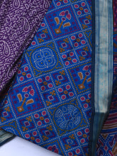 Art Silk Unstitched Suit Piece With Dupatta